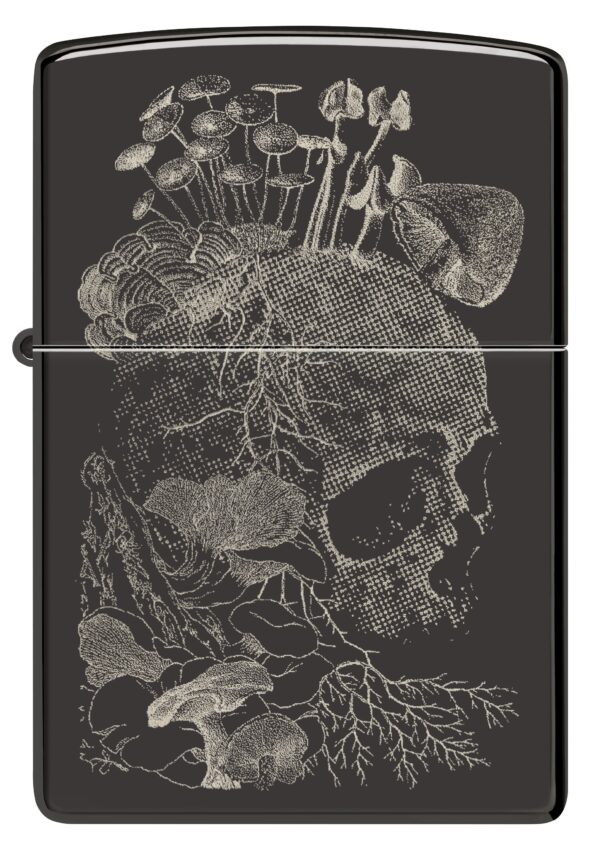48590 Zippo tulemasin 24756 Skull Mushroom Design - Image 2