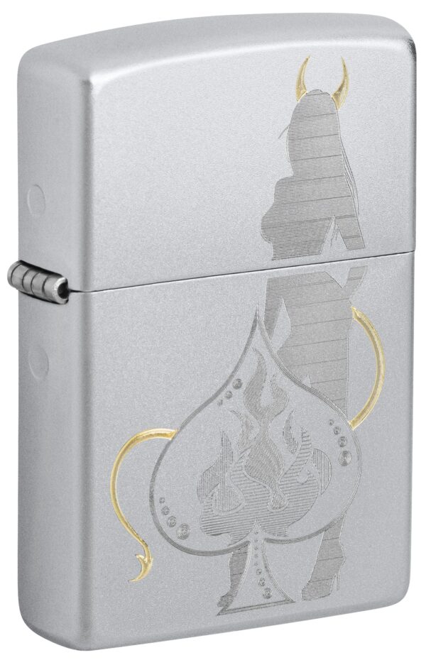 48658 Zippo tulemasin 205 Devilish Ace Design
