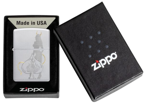 48658 Zippo tulemasin 205 Devilish Ace Design - Image 5