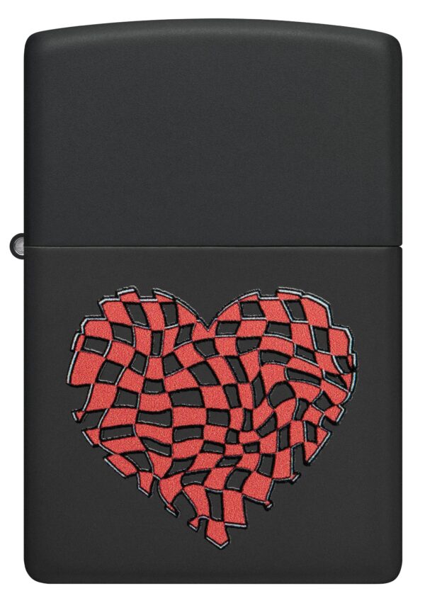 48719 Zippo tulemasin Heart Design - Image 2