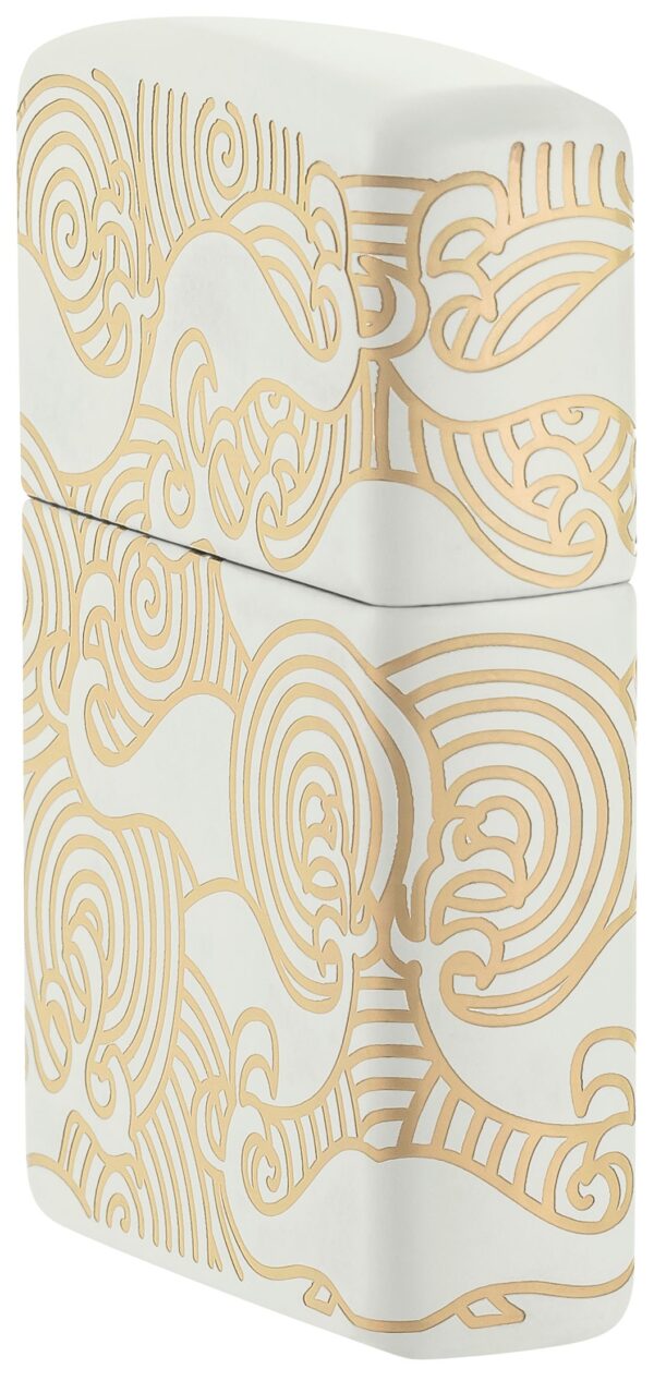 48909 Zippo tulemasin Waves Design - Image 6