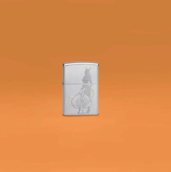 48658 Zippo tulemasin 205 Devilish Ace Design - Image 6