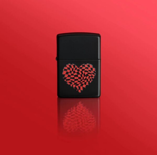 48719 Zippo tulemasin Heart Design - Image 5