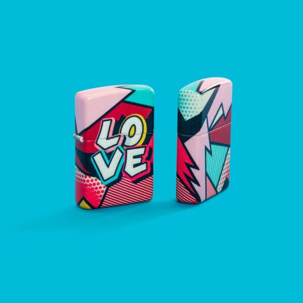 46013 Zippo tulemasin Love Design - Image 5