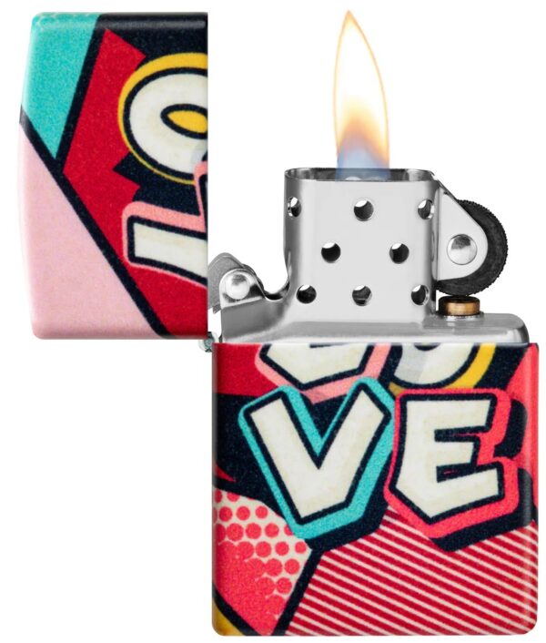 46013 Zippo tulemasin Love Design - Image 2