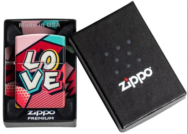 46013 Zippo tulemasin Love Design - Image 3