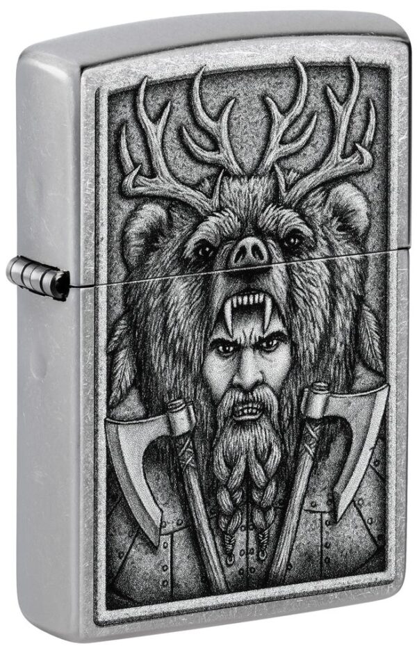 48731 Zippo tulemasin Barbarian Design