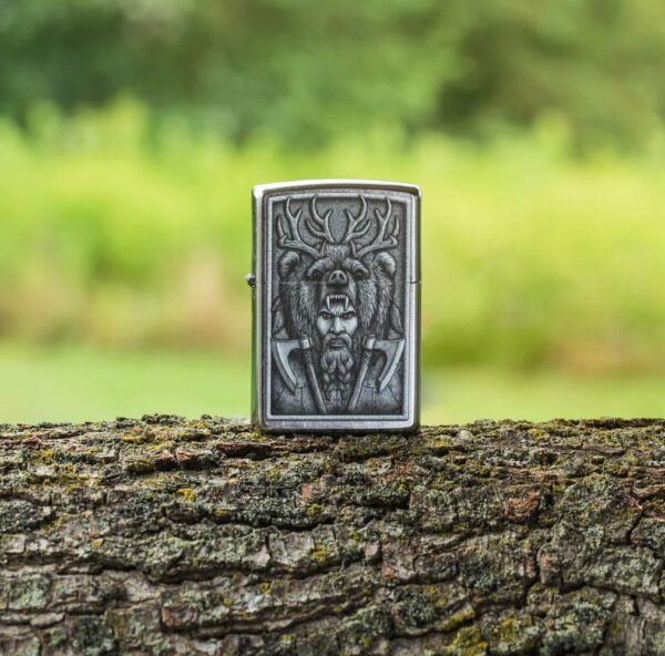 48731 Zippo tulemasin Barbarian Design - Image 2