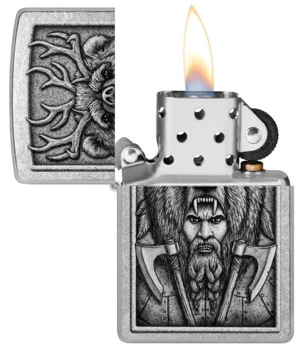 48731 Zippo tulemasin Barbarian Design - Image 3