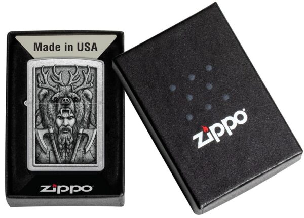 48731 Zippo tulemasin Barbarian Design - Image 5