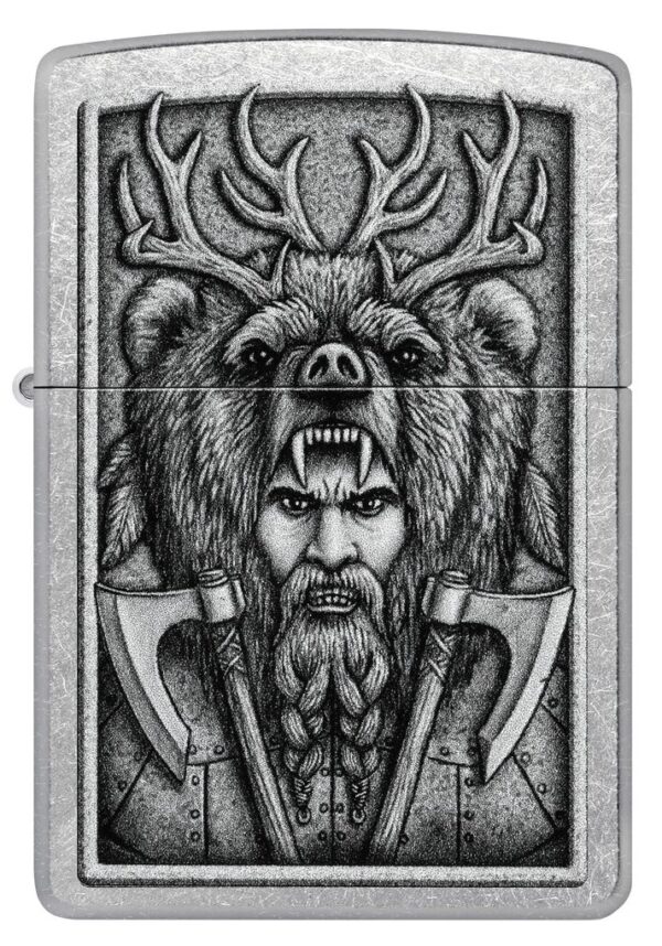 48731 Zippo tulemasin Barbarian Design - Image 6