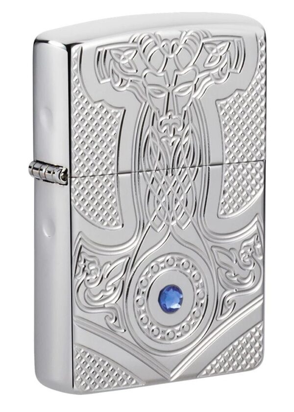 49289 Zippo tulemasin Medieval Design