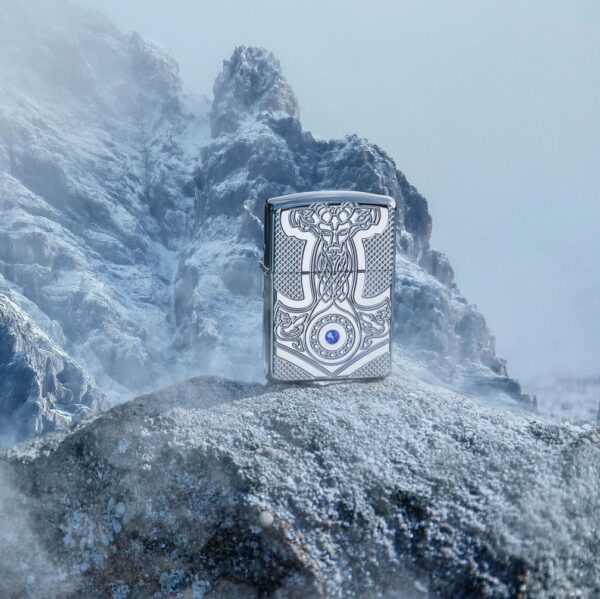 49289 Zippo tulemasin Medieval Design - Image 2