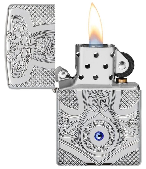 49289 Zippo tulemasin Medieval Design - Image 3