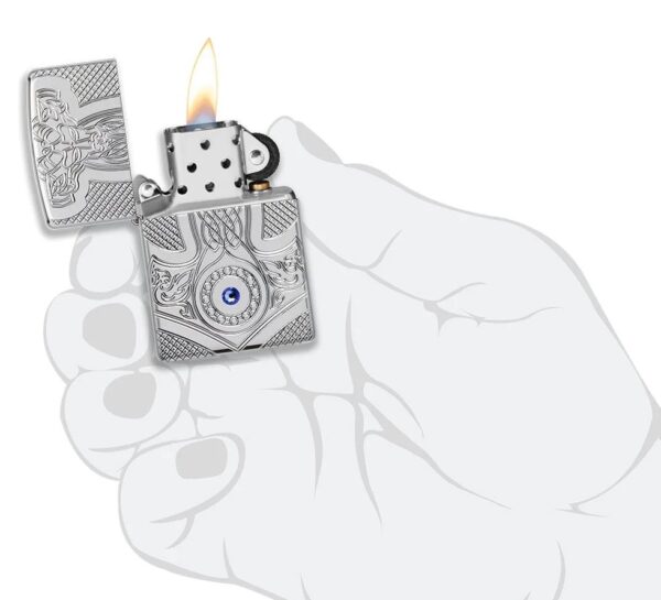 49289 Zippo tulemasin Medieval Design - Image 4