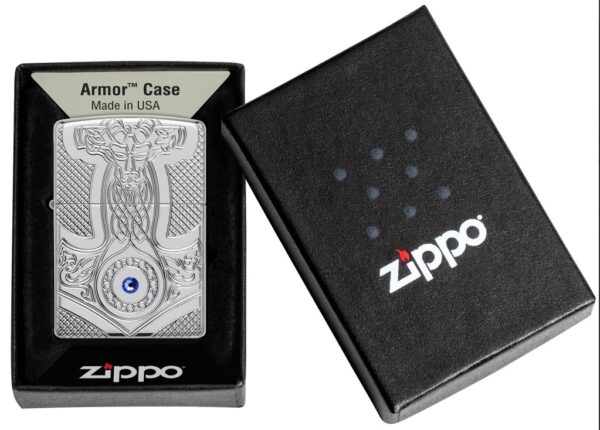 49289 Zippo tulemasin Medieval Design - Image 5