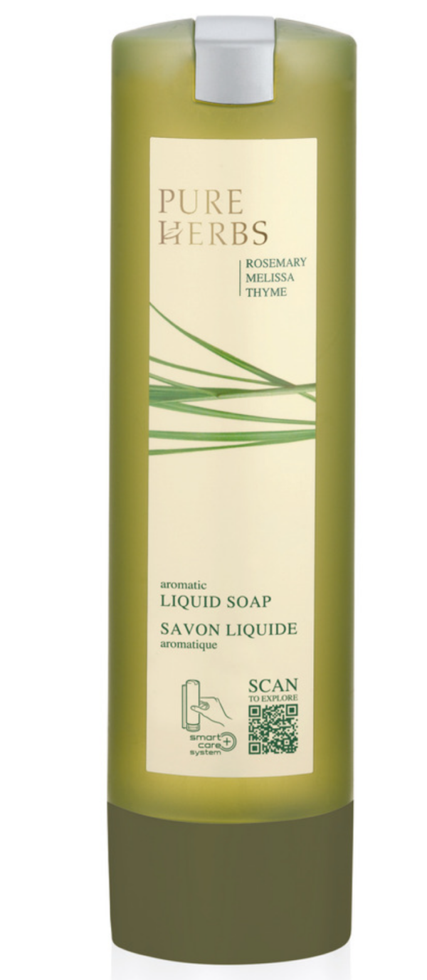 Vedelseep 300ml Pure Herbs TAIDETAV Smart Care