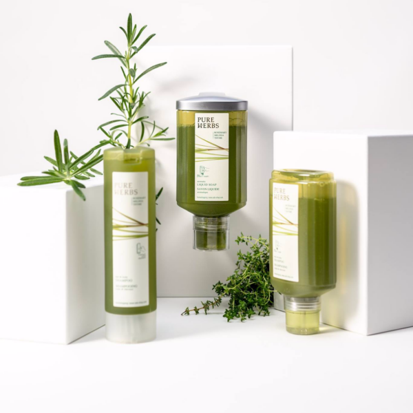 Shampoon 1L Pure Herbs täitepudel NBBS001-100480 /PHEB01NBSHB - Image 6