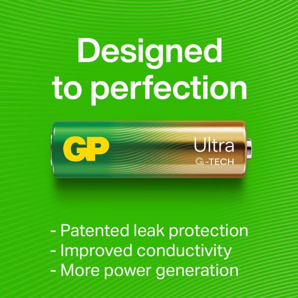 14AU-U2/LR14 patarei Ultra G-TECH GP art 151435 - Image 3