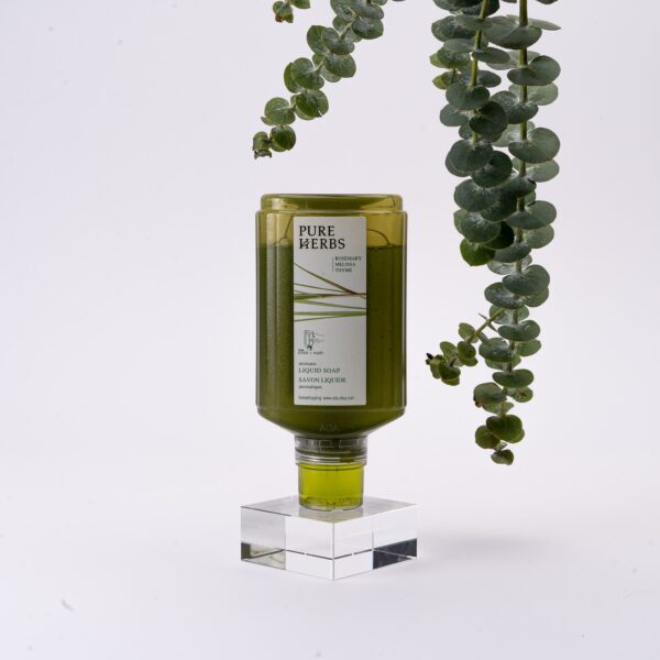 Shampoon 1L Pure Herbs täitepudel NBBS001-100480 /PHEB01NBSHB - Image 4