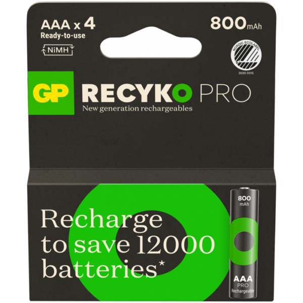 80AAAHCBR21-TLB4 aku ReCyko Pro GP 201244/B26184