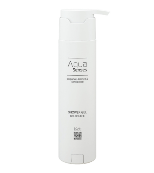 Гель для душа 300мл Shape Aqua Senses