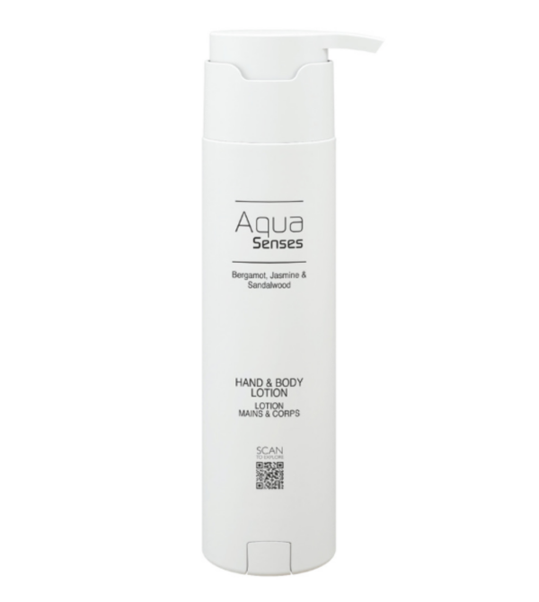 Лосьон для рук и тела 300мл Shape Aqua Senses