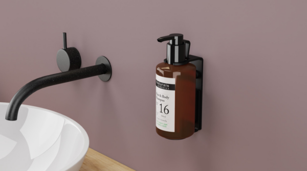 Shampoon 300ml Naturals Remedies (juukse, keha) pump Dispenser PACS300-101640/NAR300SMHBL - Image 7