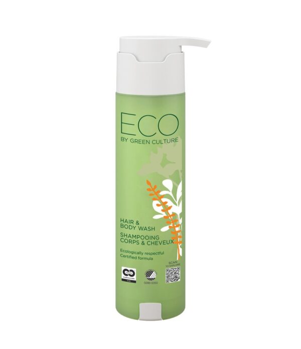 Shampoon 300ml (juukse, keha) Eco by Green Culture SHAPE EGC300SPSHB