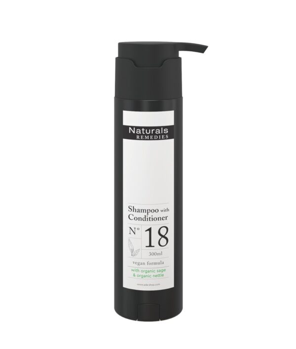 Shampoon palsamiga 300ml Naturals Remedies SHAPE NAR300SPSWC