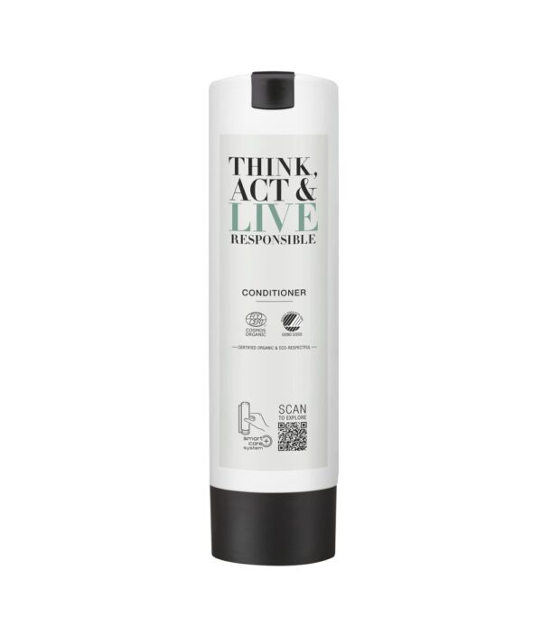 Juuksepalsam 300ml Think, Act & Live Responsible Smart Care TAR300SMCON