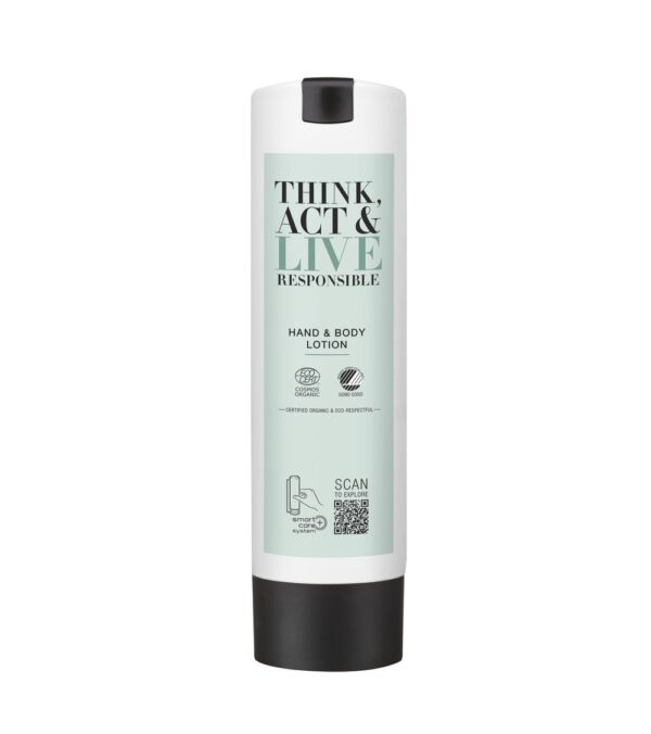 Ihupiim 300ml Think, Act & Live Responsible Smart Care TAR300SMHBL