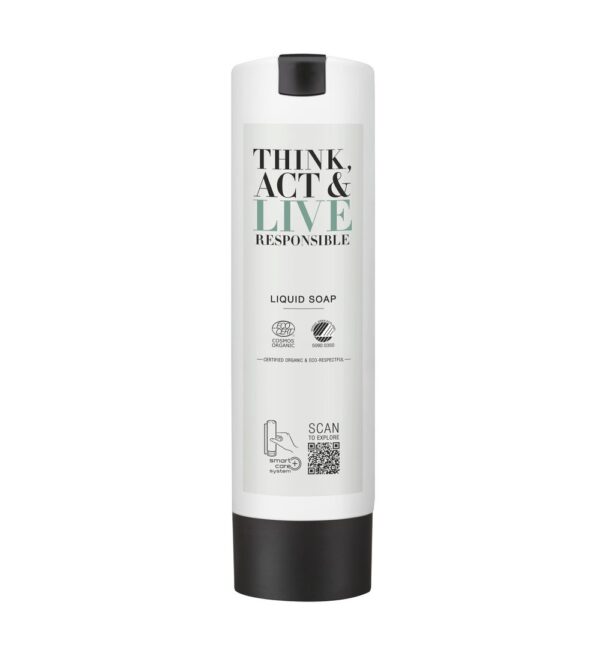 Vedelseep 300ml Think, Act & Live Responsible Smart Care TAR300SMLQS