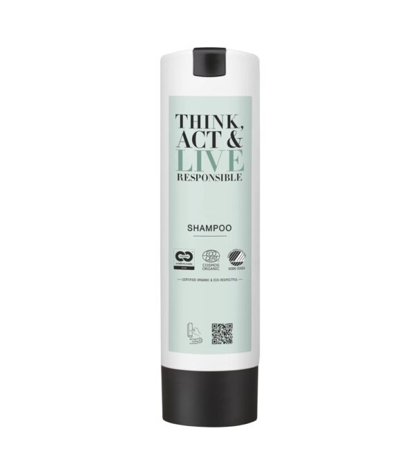 Shampoon 300ml Think, Act & Live Responsible Smart Care TAR300SMSHA