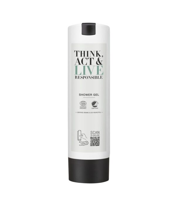 Dushigeel 300ml Think, Act & Live Responsible Smart Care TAR300SMSHG