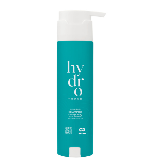 Shampoon 300ml (juukse,keha) Hydro Touch SHAPE HYT300SPSHB