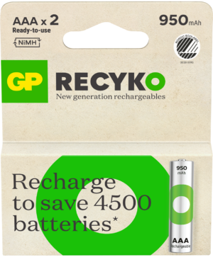 95AAAHCE-2WB2/R03 aku ReCyko GP art 201241/B25112