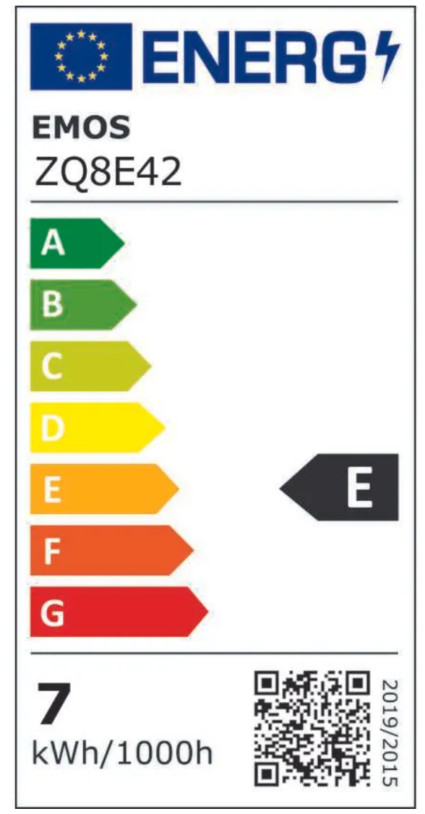 LED pirn 7W GU10 MR16 WW Classic EMOS - Image 3