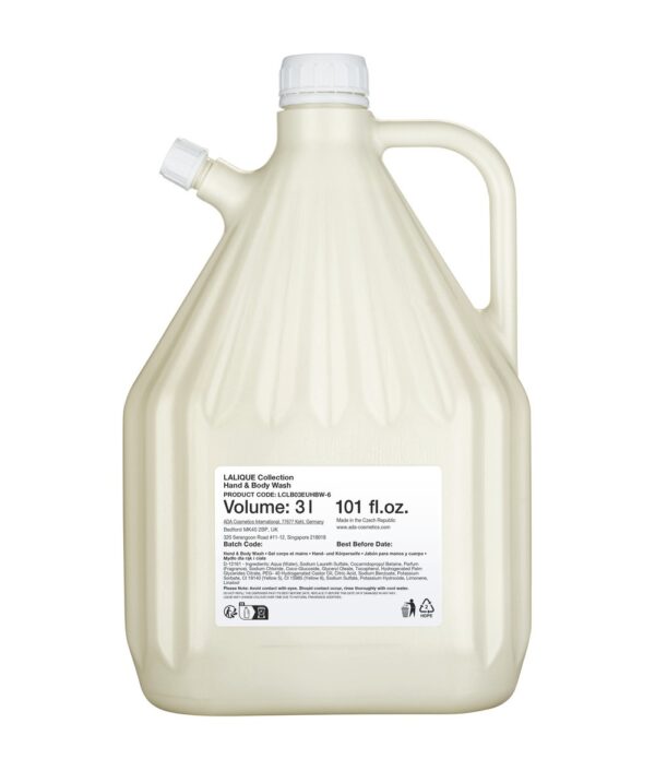 Käte-kehageel 3L Lalique täitepudel LCLB03EUHBW