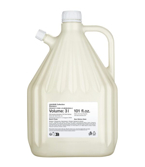 Shampoon 3L Lalique täitepudel LCLB03EUSHA