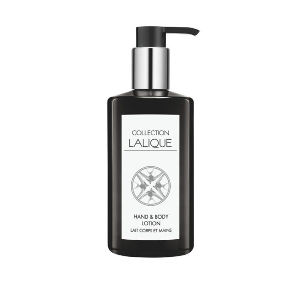 Käte-kehakreem 300ml Lalique (sirge) pumppudel LCL300CNHBL