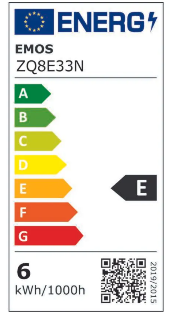 LED pirn 5,8W GU10 36kraadi NW Classic EMOS - Image 3