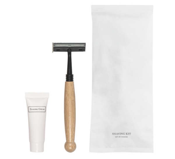 Habemeajamiskomplekt paberpakend EcoEssential ECE004APSHV