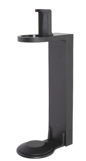 Black Single Tamper-proof Bracket self-adhesive