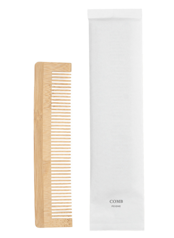 Juuksekamm paberpakend EcoEssential, bambus ECE004APCOM