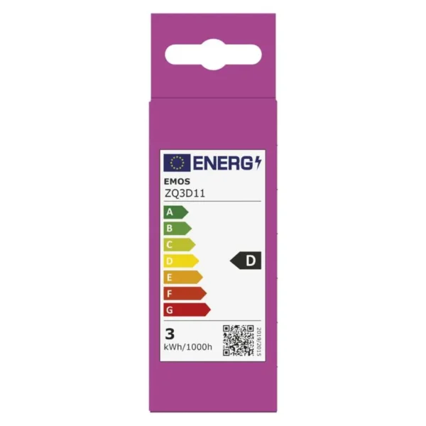 LED pirn 2,5W E14 WW küünal CLS EMOS - Image 5