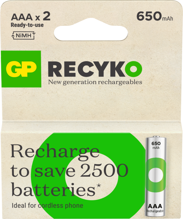 65AAAHCE-WB2/R03 aku ReCyko GP art 201248