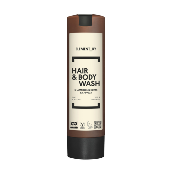Shampoon 300ml Element_ry (juukse, keha) Smart Care ERY300SMSHB