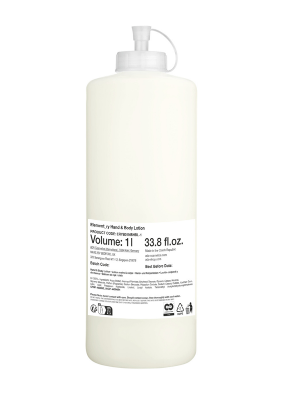 Käte-kehakreem 1L Element_ry täitepudel ERYB01NBHBL