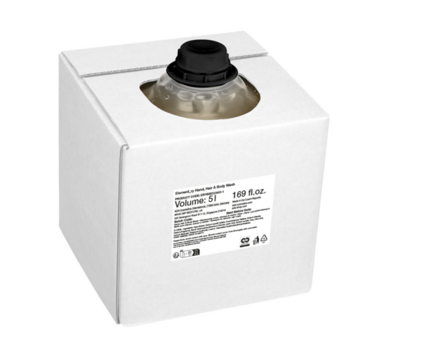 Shampoon 5L Element_ry (juukse,kÃ¤te,keha) tÃ¤itepudel ERYB05CUAIO